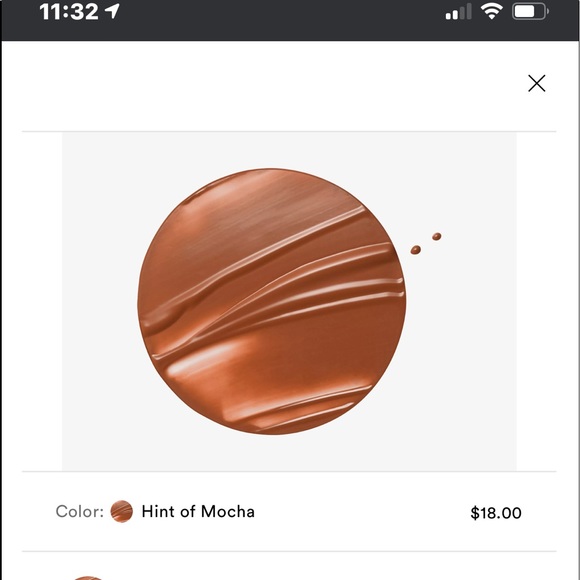 Morphe hint hint skin tint -mocha - Picture 5 of 5